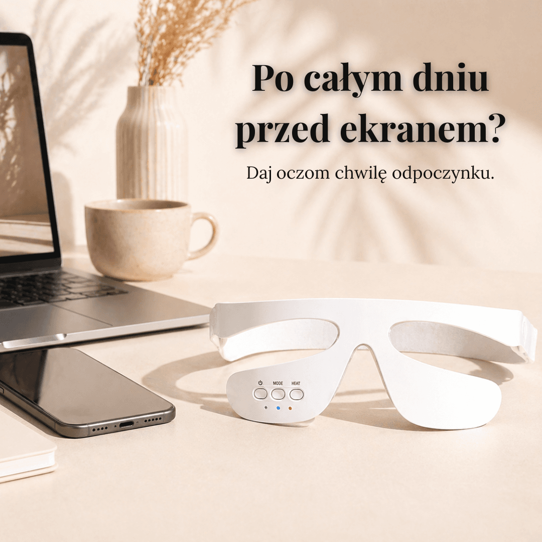 KAVIKA-OKULARY REDUKUJĄCE ZMARSZCZKI
